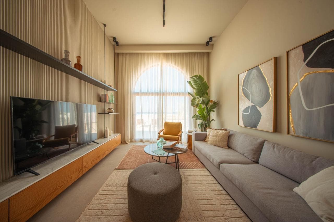200m Apartment Semi Finished For Sale In North Lotus New Cairo