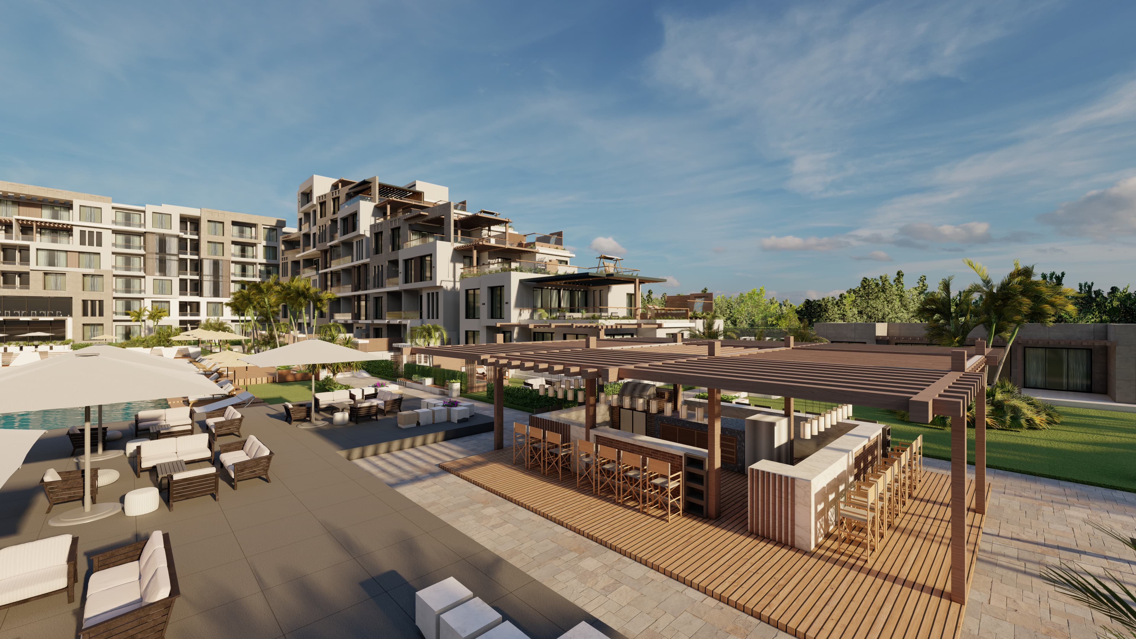 Fully Finished 3 Bedrooms Apartment For Sale In Lotus North New Cairo